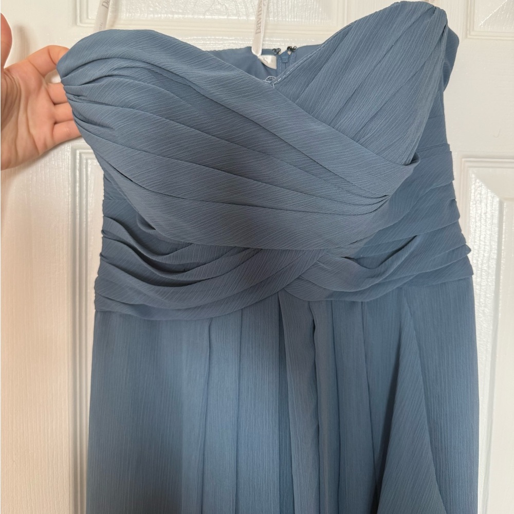 David’s Bridal bridesmaid dress